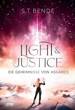 portada Light & Justice - die Geheimnisse von Asgard Band 3 (en Alemán)