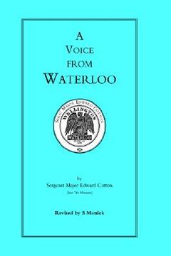 portada voice from waterloo (in English)