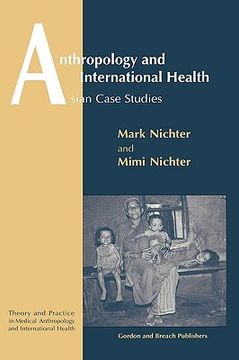 portada anthropology and international health (in English)