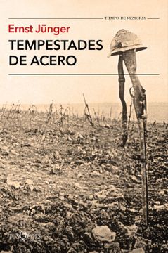 portada Tempestades de Acero (in Spanish)