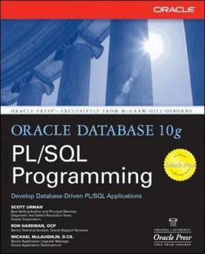 portada Oracle Database 10g pl (en Inglés)