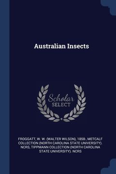 portada Australian Insects (in English)