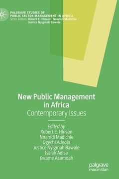 portada New Public Management in Africa: Contemporary Issues (en Inglés)