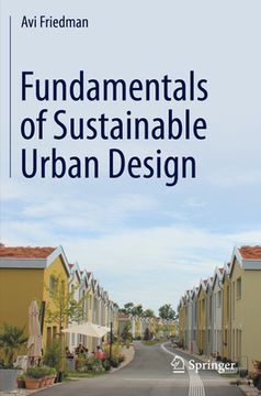portada Fundamentals of Sustainable Urban Design (en Inglés)