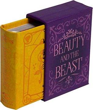 portada Disney Beauty and the Beast (Tiny Book) 