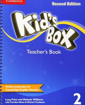 portada Kid's Box Level 2 Teacher's Book Second Edition