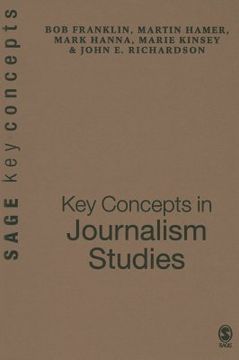 portada Key Concepts in Journalism Studies