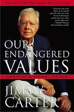 portada Our Endangered Values: America's Moral Crisis (in English)