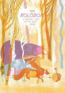 portada Kolobok: A Bun on the Run (en Inglés)