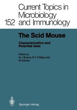 portada the scid mouse: characterization and potential uses (en Inglés)