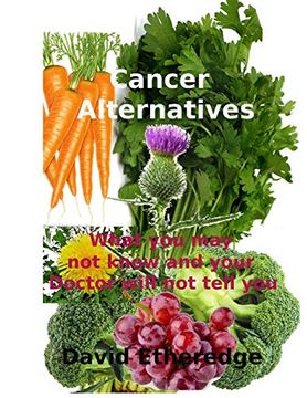 portada Cancer Alternatives: What you may not Know and What Your Doctor Will not Tell you (en Inglés)