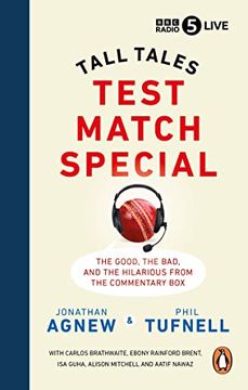 portada Test Match Special: Tall Tales – the Good the bad and the Hilarious From the Commentary box (en Inglés)