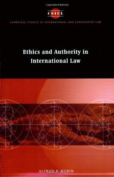 portada Ethics and Authority in Intl law (Cambridge Studies in International and Comparative Law) (in English)