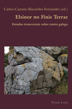 portada Elsinor no Finis Terrae: Estudos transversais sobre teatro galego