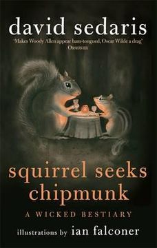 portada squirrel seeks chipmunk (en Inglés)