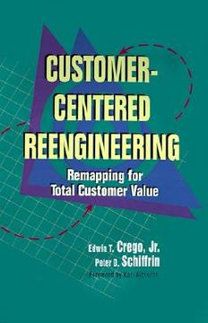 portada customer centered reengineering (en Inglés)
