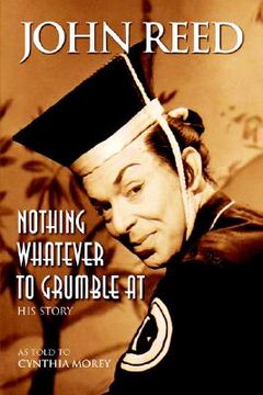 portada nothing whatever to grumble at (en Inglés)
