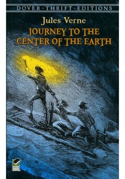portada Journey to the Center of the Earth (Dover Thrift Editions) (in English)