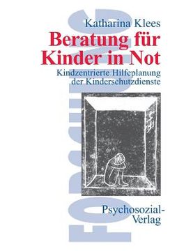 portada Beratung für Kinder in Not (en Alemán)
