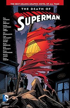 portada Death of Superman (New Edition) 