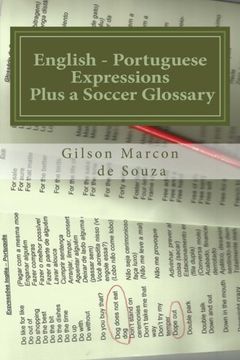 portada English - Portuguese Expressions: Plus a Soccer Glossary (English Portuguese/Portuguese English Expressions) (Volume 1)