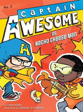 portada captain awesome vs. nacho cheese man (en Inglés)