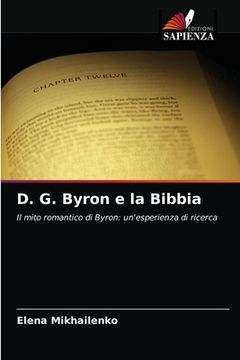 portada D. G. Byron e la Bibbia (en Italiano)