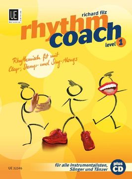 portada Rhythm Coach, m. Audio-Cd