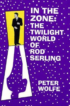 portada in the zone: the twilight world of rod serling (en Inglés)