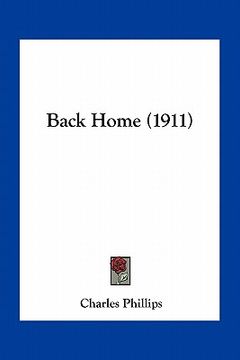 portada back home (1911) (in English)