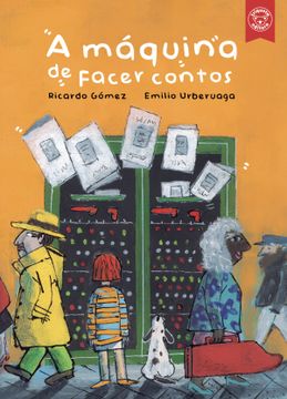 portada A Maquina de Facer Contos (in Galician)