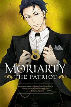 portada Moriarty the Patriot, Vol. 8 (8) 