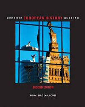 portada Sources of European History Since 1900 (in English)