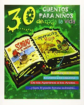 portada 30 Cuentos Para Niños de Toda la Vida (in Spanish)