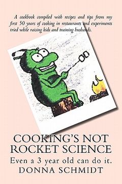 portada cooking's not rocket science