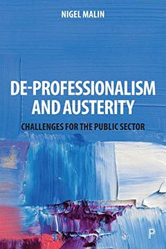 portada De-Professionalism and Austerity: Challenges for the Public Sector (in English)