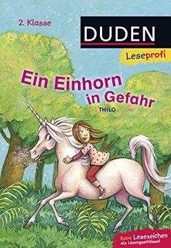 portada Leseprofi - ein Einhorn in Gefahr, 2. Klasse (in German)