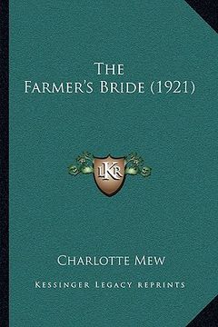 portada the farmer's bride (1921) (en Inglés)