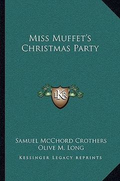 portada miss muffet's christmas party (en Inglés)