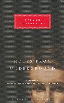 portada Notes From The Underground (Everyman's Library)