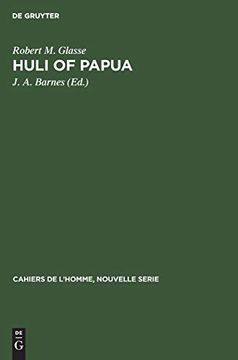 portada Huli of Papua (Cahiers de L'homme, Nouvelle Serie) (in English)