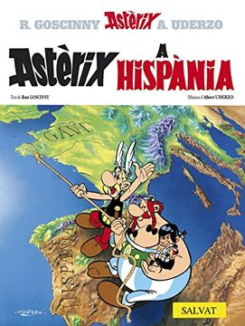 portada Astèrix a Hispània (en Catalá)