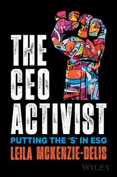 portada The CEO Activist: Putting the 's' in Esg (en Inglés)