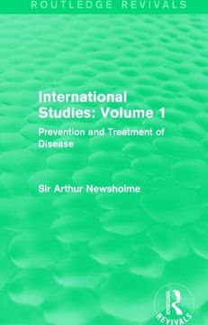portada International Studies: Volume 1: Prevention and Treatment of Disease (en Inglés)