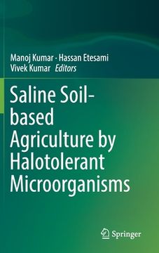 portada Saline Soil-Based Agriculture by Halotolerant Microorganisms (en Inglés)