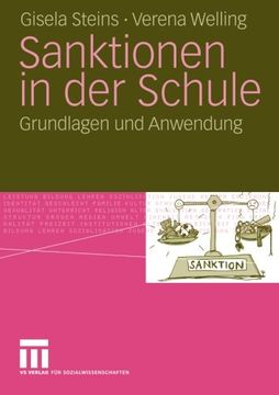 portada Sanktionen in der Schule: Grundlagen und Anwendung (German Edition)