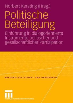 portada Politische Beteiligung (Bürgergesellschaft und Demokratie)