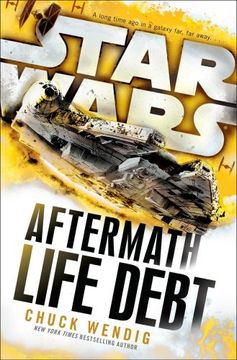 portada Star Wars: Aftermath: Life Debt 