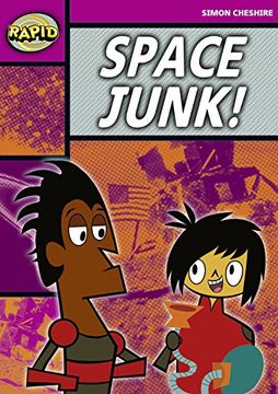 portada Rapid Stage 3 Set A: Space Junk! (Series 2): Series 2 Stage 3 Set (RAPID SERIES 2)