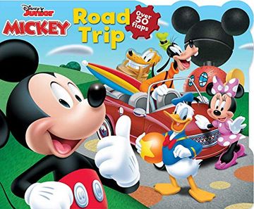 portada Disney Mickey Road Trip (Disney Junior: Mickey) (en Inglés)